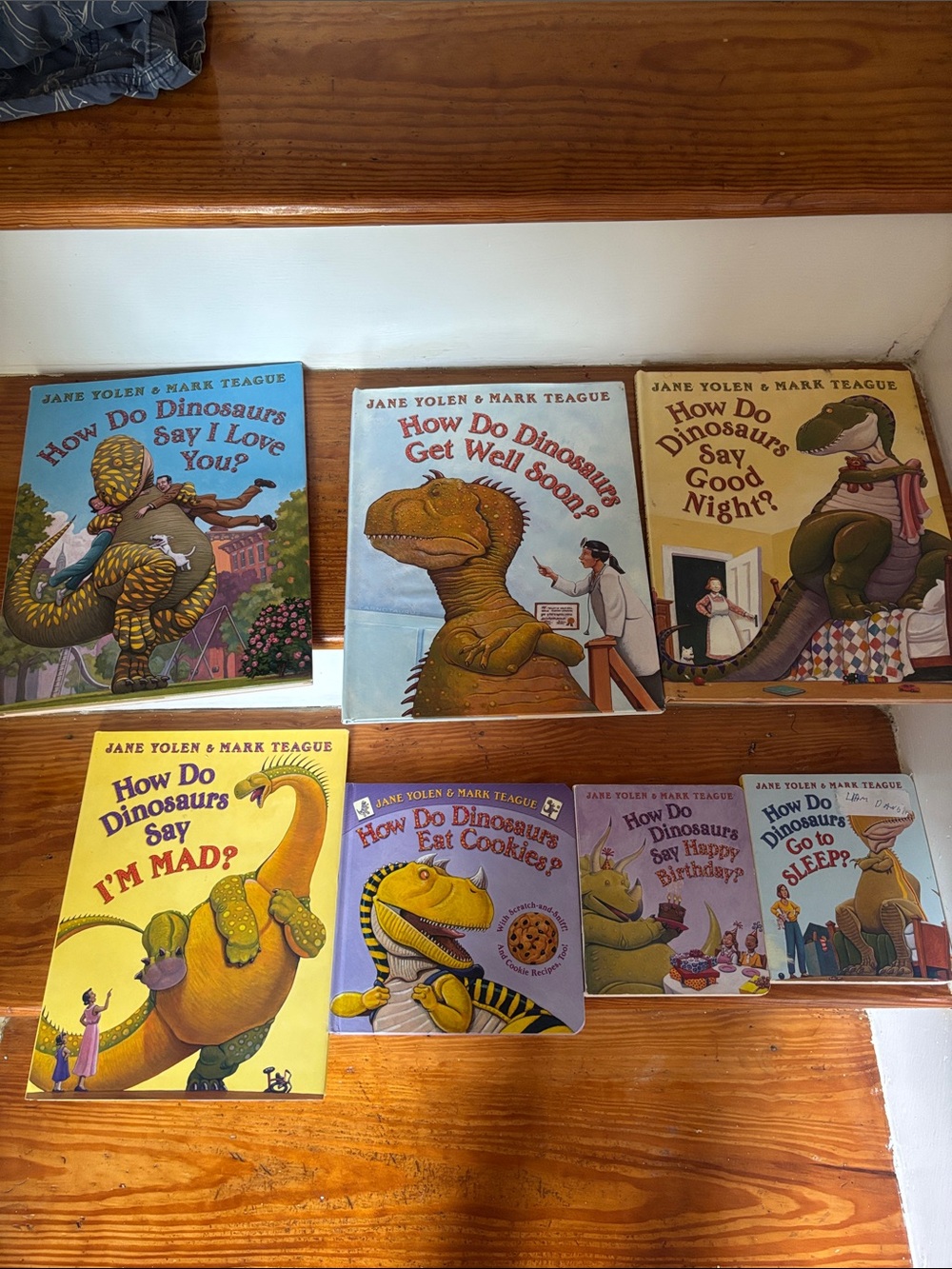 How Do Dinosaurs? Children's Book Set
